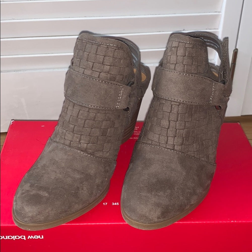 Light Brown Booties